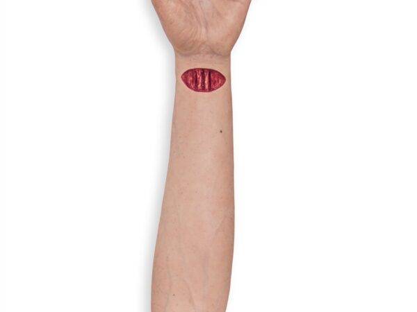 Das „Sockelmodell Arm mit offenliegenden Sehnen" von MEDICAL FX Germany ist eine anatomische Darstellung, die speziell zur Visualisierung der komplexen Sehnenstrukturen des mensch…