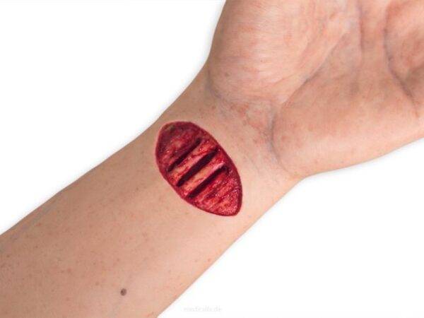 Das „Sockelmodell Arm mit offenliegenden Sehnen" von MEDICAL FX Germany ist eine anatomische Darstellung, die speziell zur Visualisierung der komplexen Sehnenstrukturen des mensch…