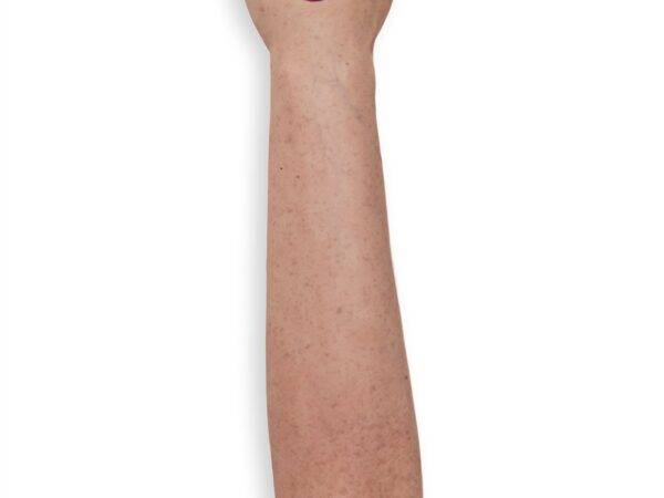 Das „Sockelmodell Arm mit offenliegenden Sehnen" von MEDICAL FX Germany ist eine anatomische Darstellung, die speziell zur Visualisierung der komplexen Sehnenstrukturen des mensch…