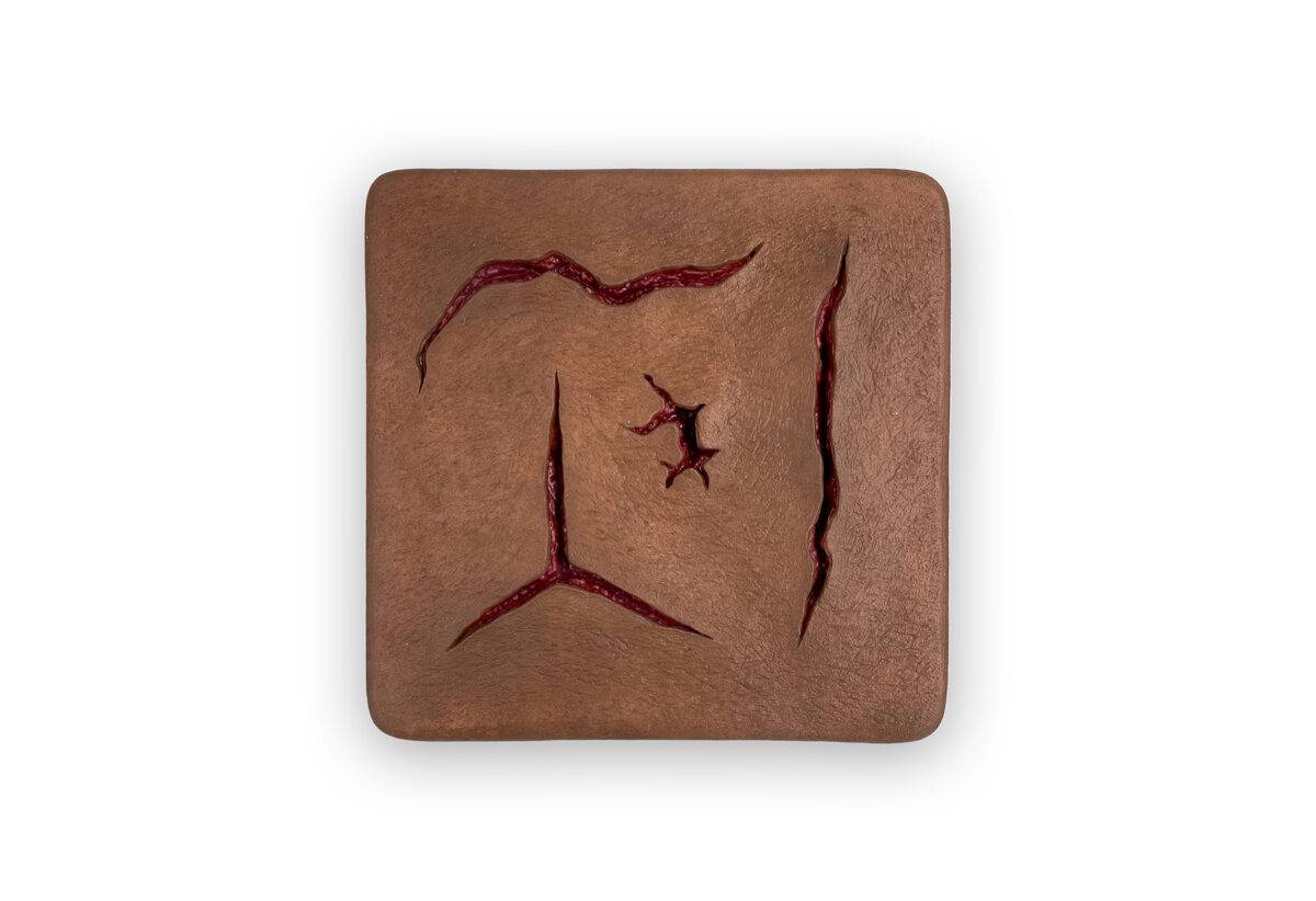 PAD 04 0066 00 3 Suture Pad Nahtsimulator Farbe3 MEDICAL FX germany Kopie