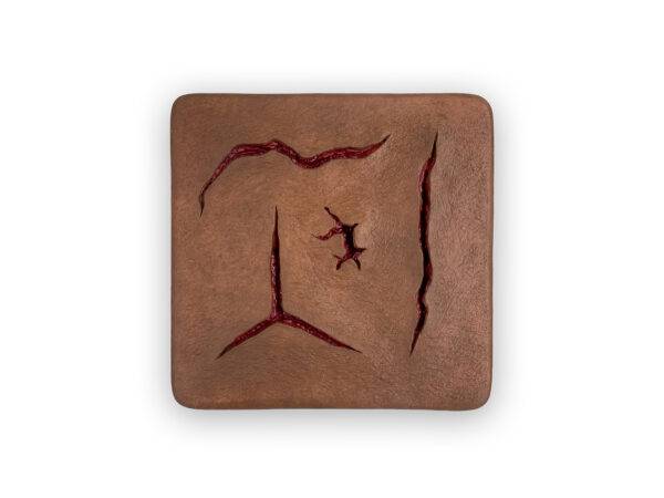 PAD 04 0066 00 3 Suture Pad Nahtsimulator Farbe3 MEDICAL FX germany Kopie