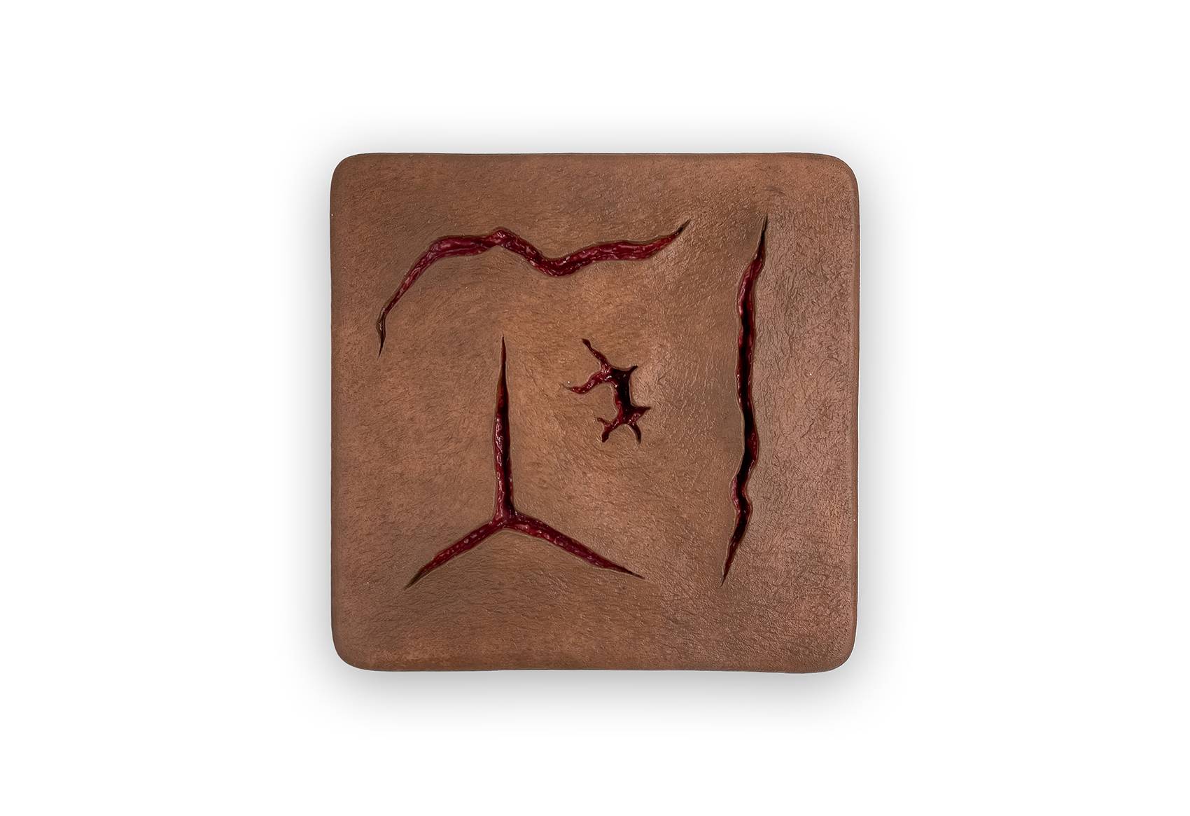 PAD 04 0066 00 3 Suture Pad Nahtsimulator Farbe3 MEDICAL FX germany Kopie