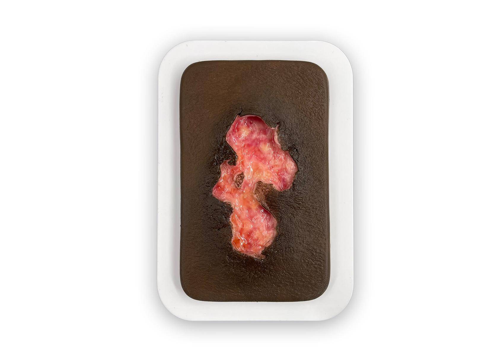 PW10 04 0053 01 4 Pocketwunde Ulcer Chronische Wunde realistisch MEDICALFX Germany best quality Kopie