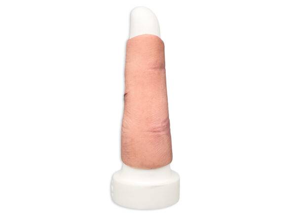 Das Modell „Sleeve Finger mit akuter Schnittverletzung" von MEDICAL FX Germany ist ein hochrealistischer Fingersleeve, der eine akute Schnittverletzung simuliert. Dieser hochwerti…
