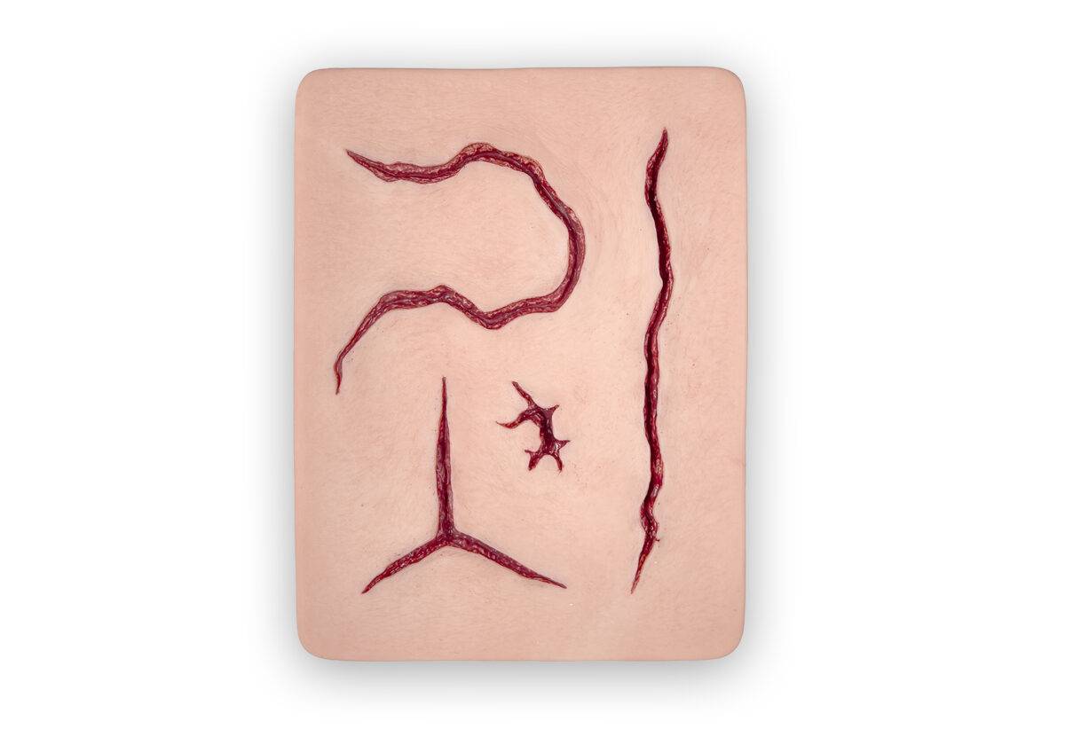 Das Modell „Suture Pad Nahtsimulator Large" von MEDICAL FX Germany ist ein hochwertiges Übungsmodell aus Silikon, das speziell für das Training chirurgischer Nähtechniken entwicke…