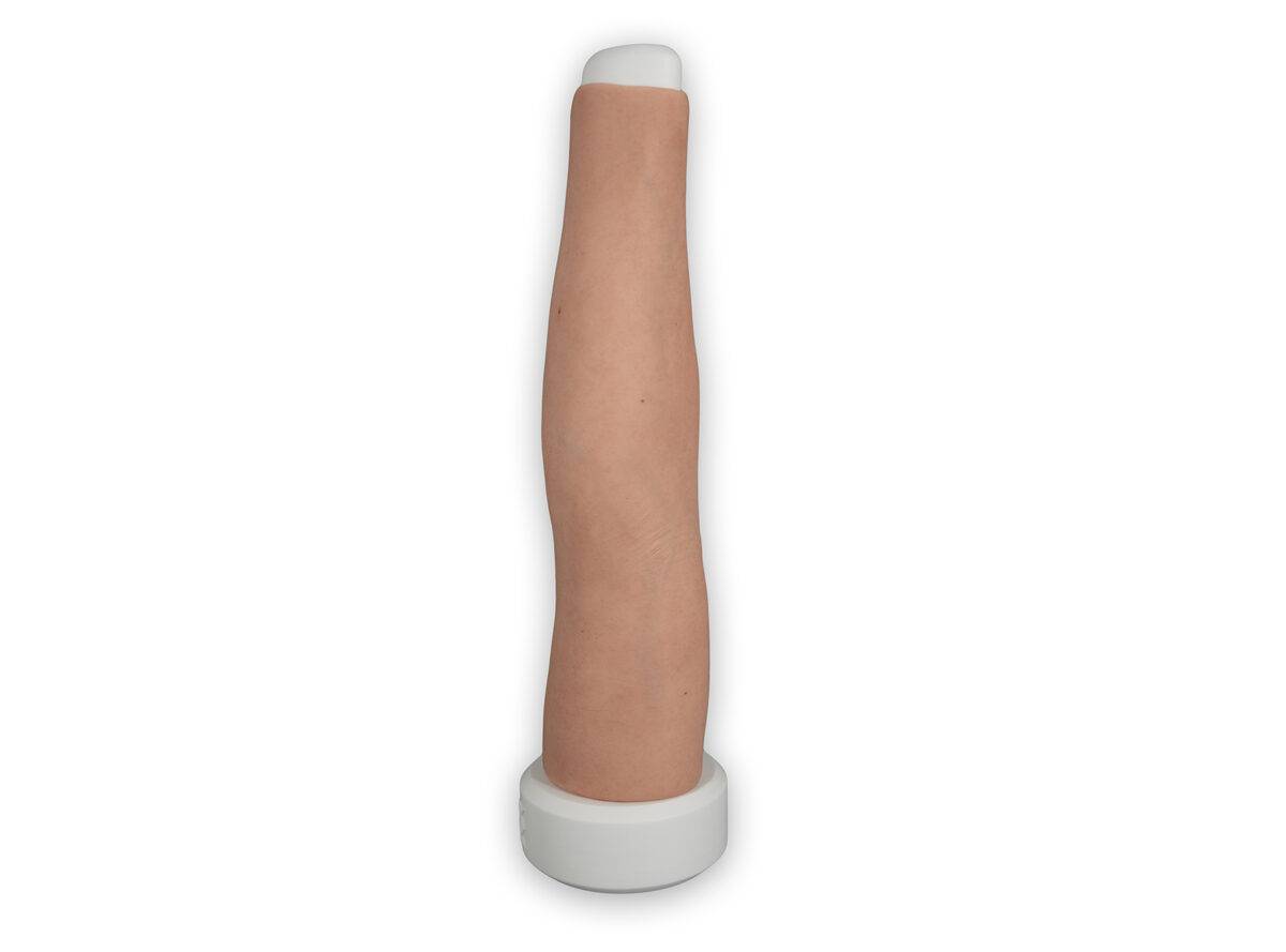 Das Modell „Sleeve Long Arm-Schürfwunde“ von MEDICAL FX Germany zeigt eine realistisch gestaltete Verletzung am Unterarm bis in den Bereich des Ellbogens. Das überziehbare Sleeve…