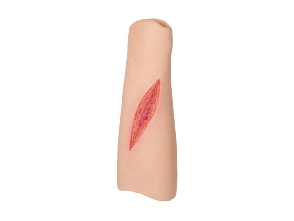 Sleeve mit Schnittverletzung