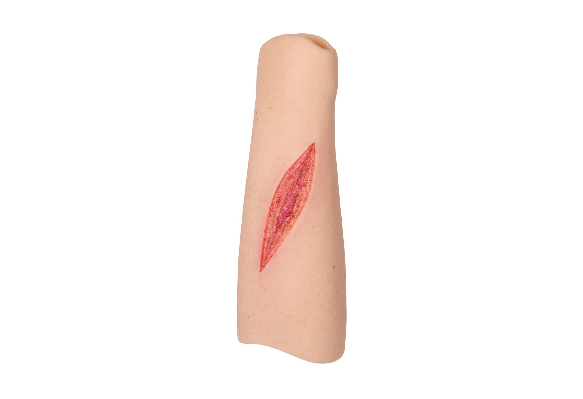 Sleeve mit Schnittverletzung