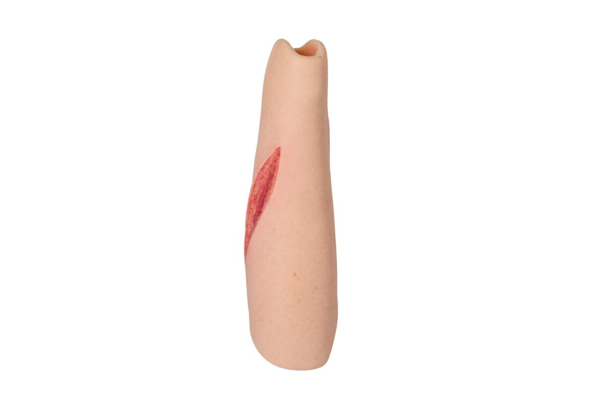 Sleeve Arm mit 2 Schnittwunden