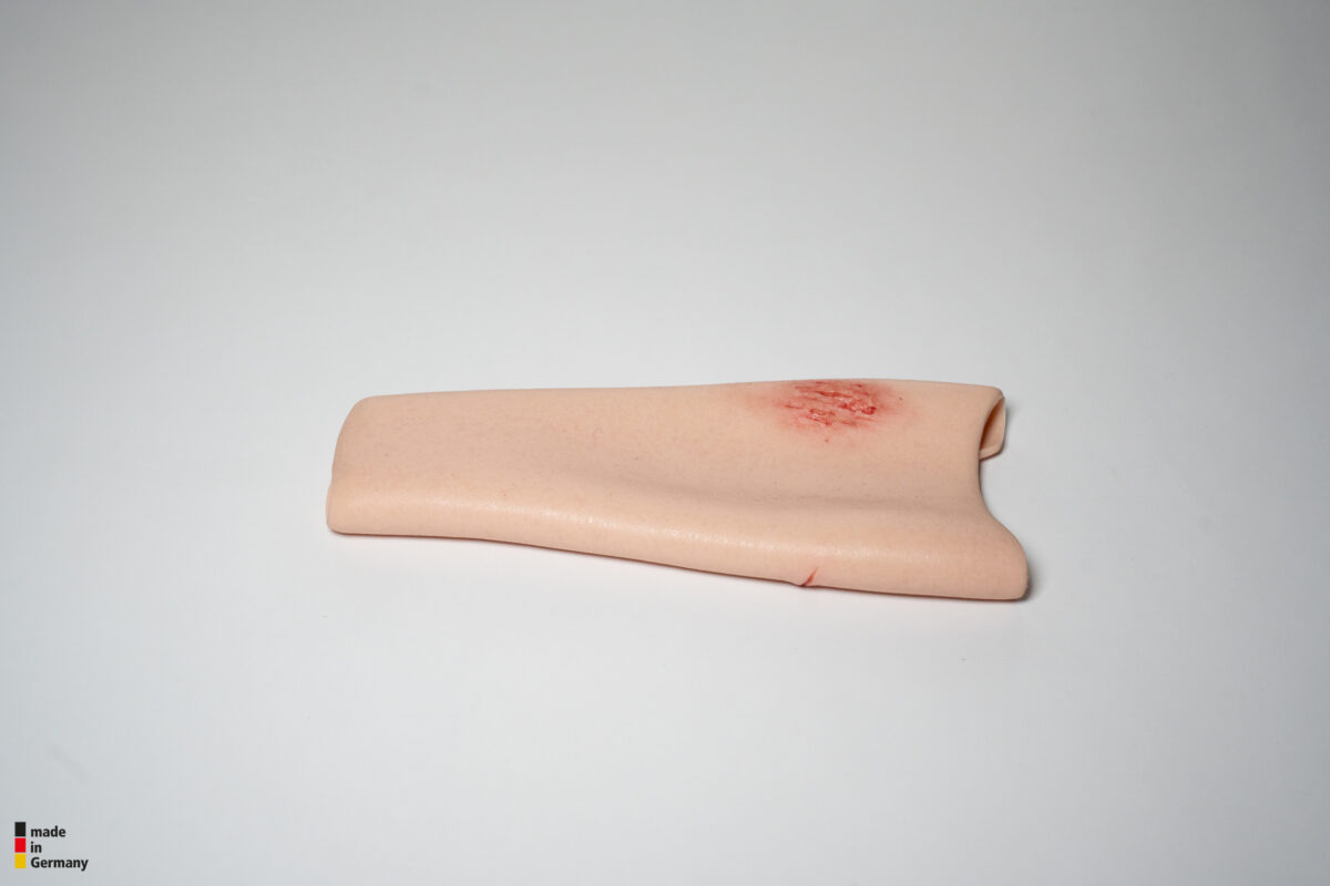Sleeve Arm with 3 wounds