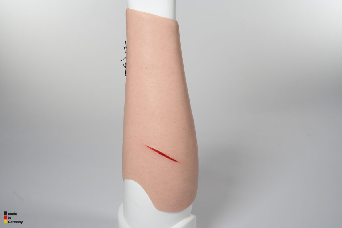 Sleeve Arm with 3 wounds