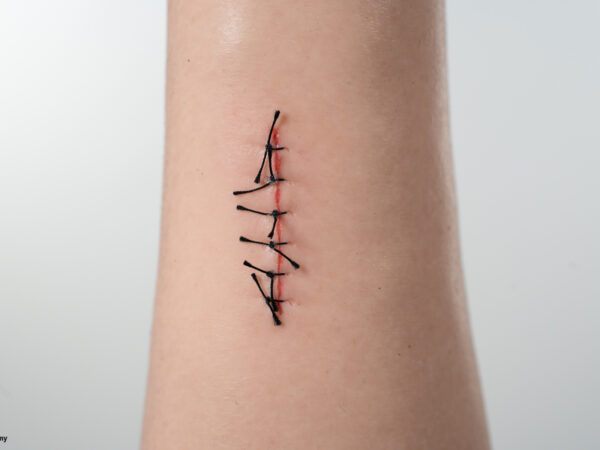 Sleeve Arm with 3 wounds - Image 7