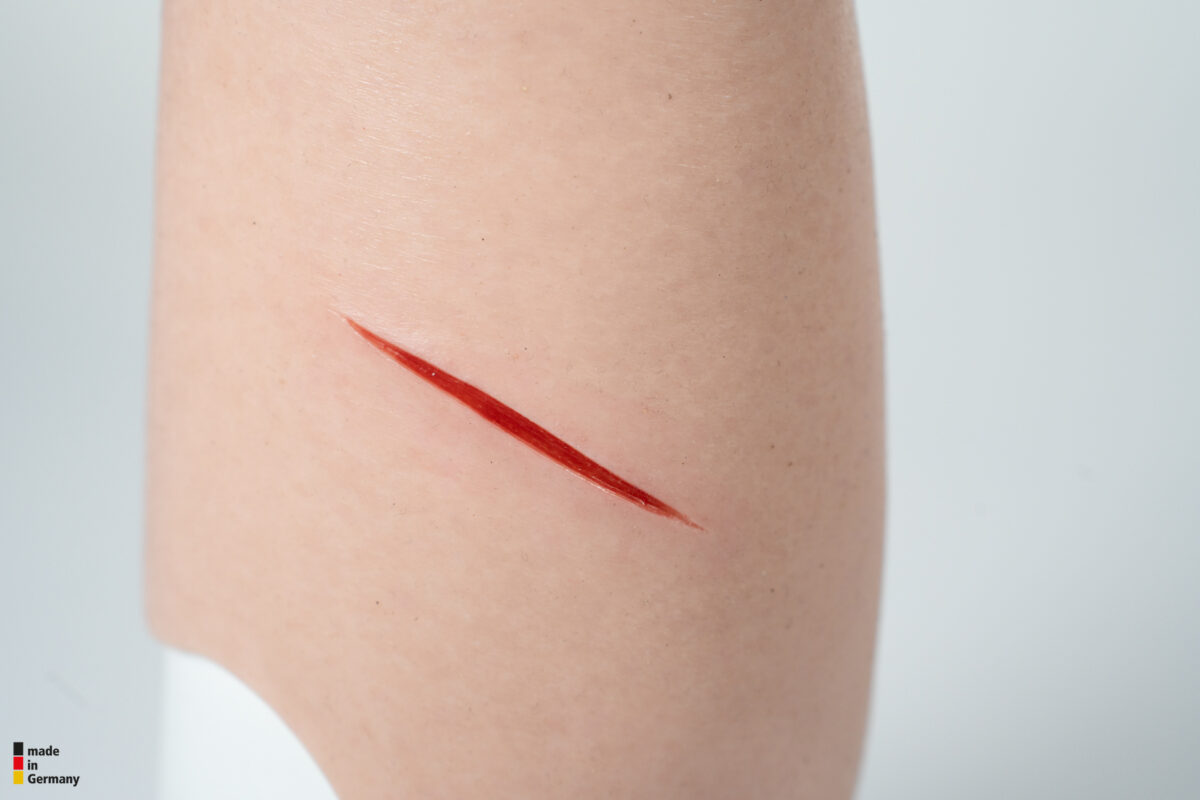 Sleeve Arm with 3 wounds