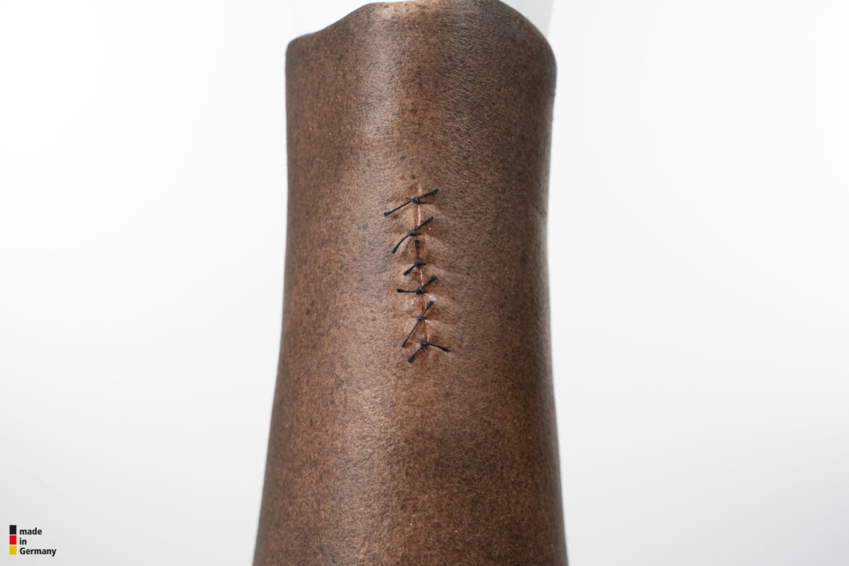 Sleeve Arm with 3 wounds