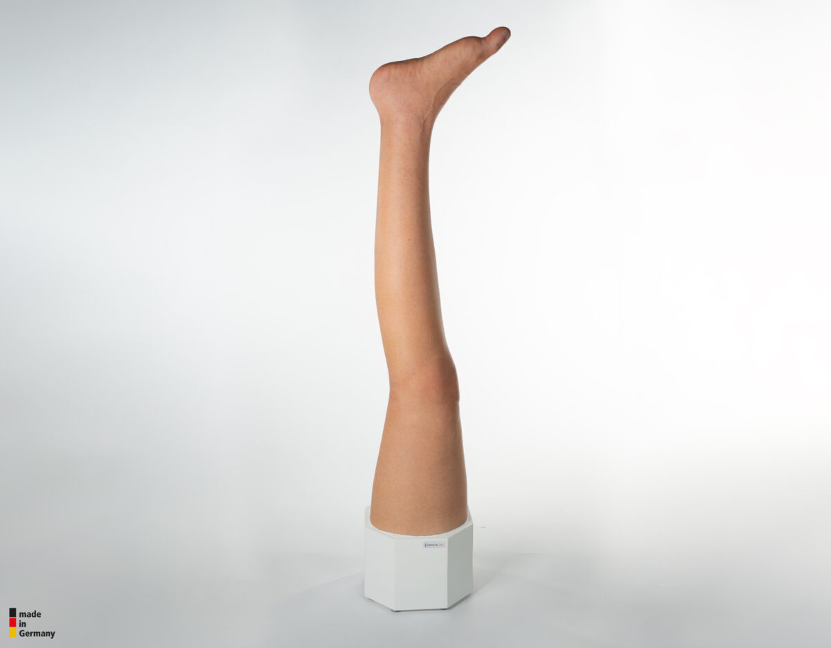 Sockelmodell Bein ohne Wunden