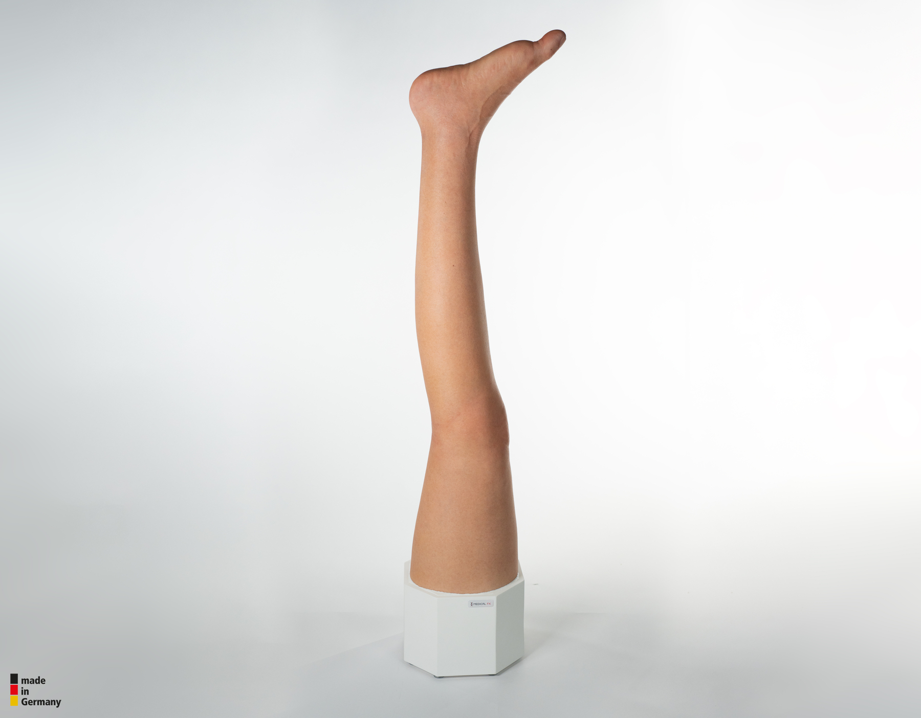 Sockelmodell Bein ohne Wunden – Bild 9