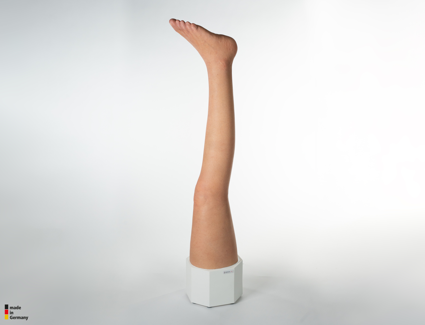 Sockelmodell Bein ohne Wunden – Bild 11