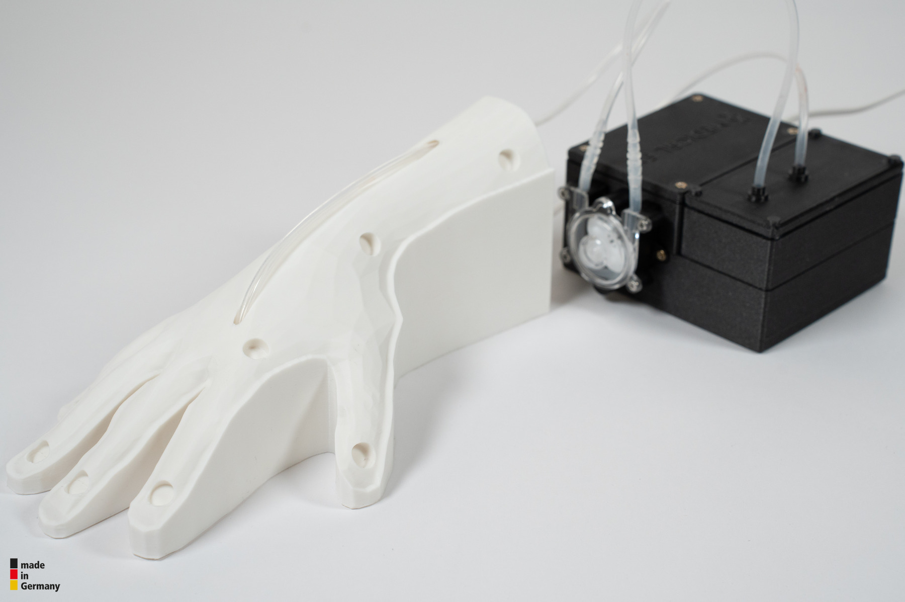 Injektionstrainer Hand mit simulierter Blutzirkulation - Image 3