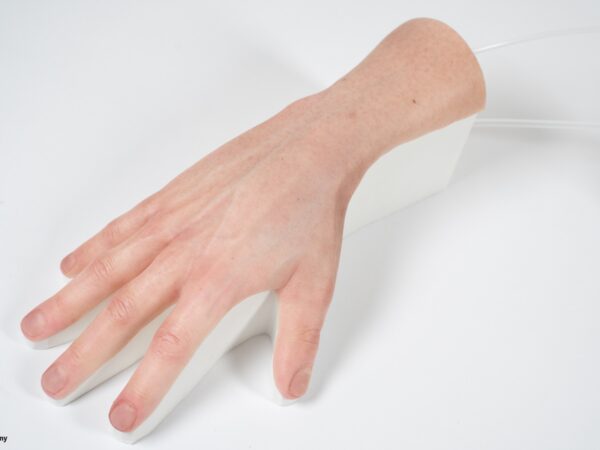 Injektionstrainer Hand mit simulierter Blutzirkulation - Image 4