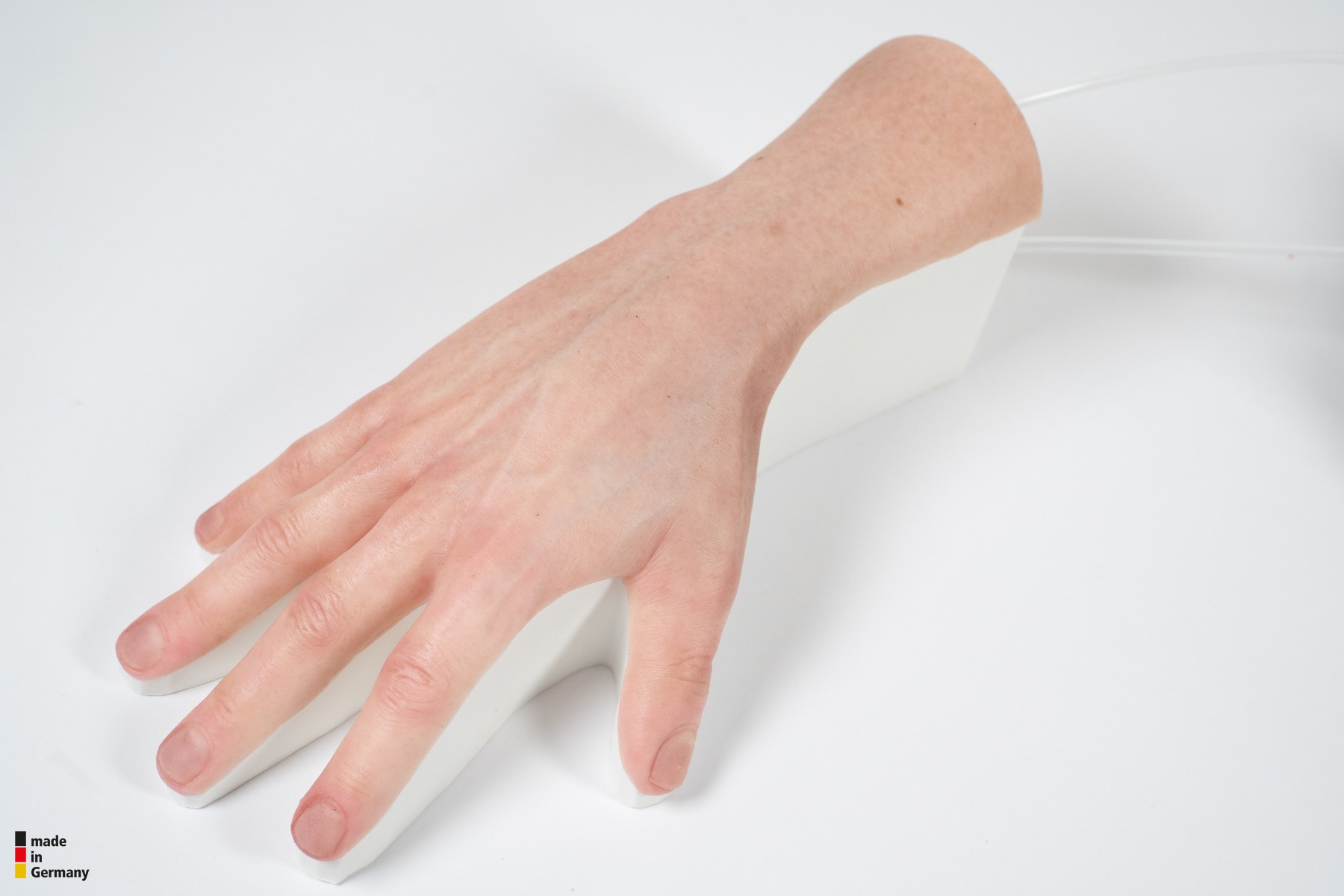 Injektionstrainer Hand mit simulierter Blutzirkulation - Image 4